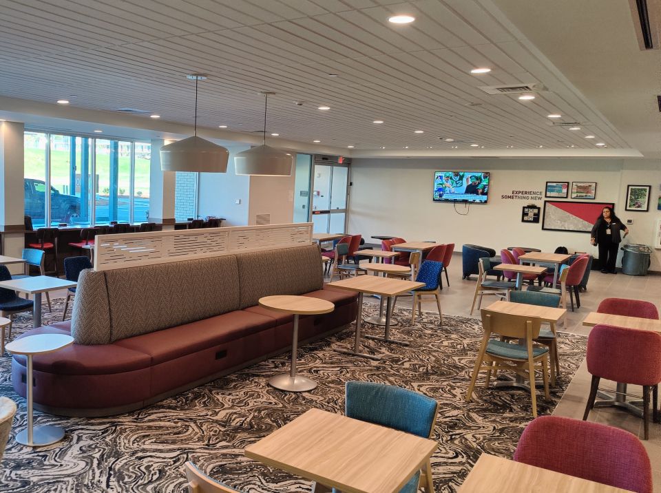 Upcoming commercial FF&E installation project