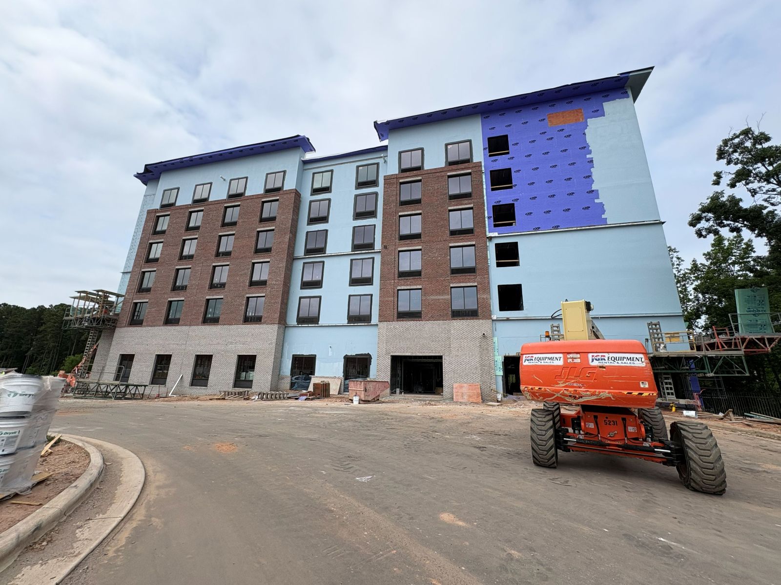 Hampton Inn Cary upcoming hotel installation project