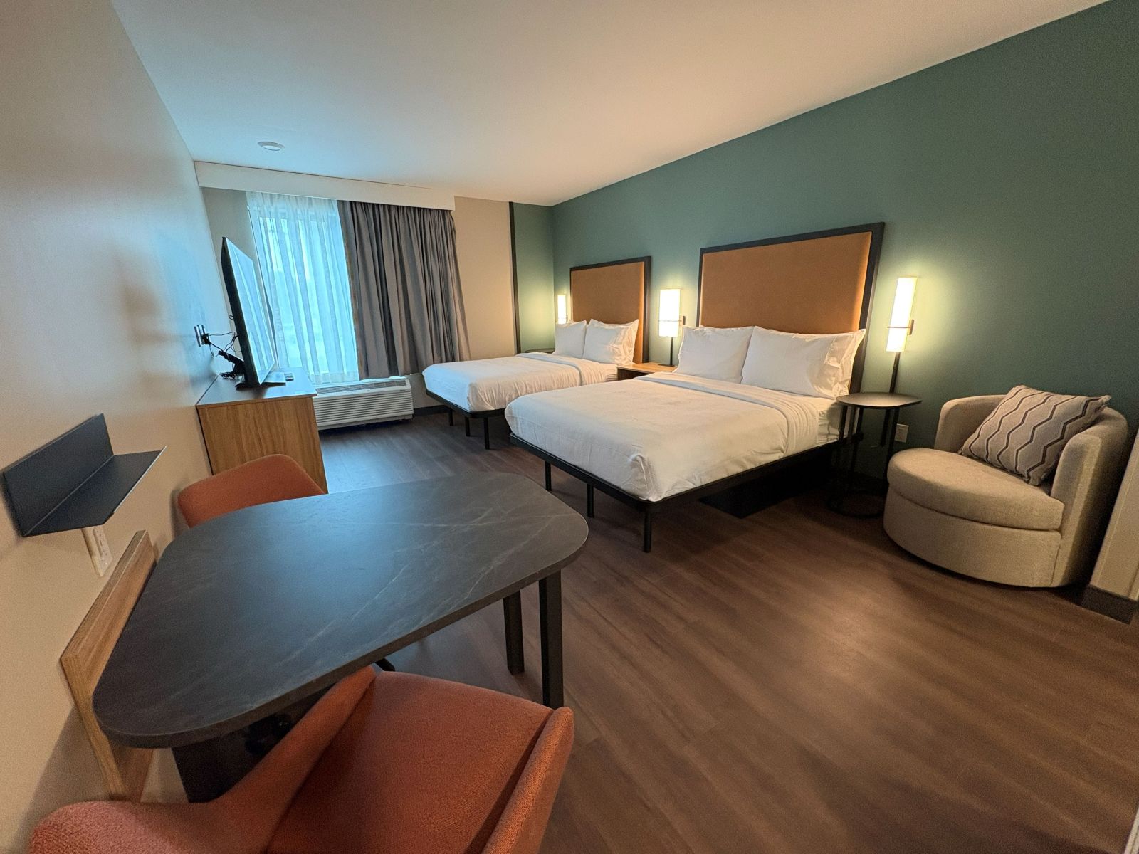 LivSmart Studios Columbia completed guestroom