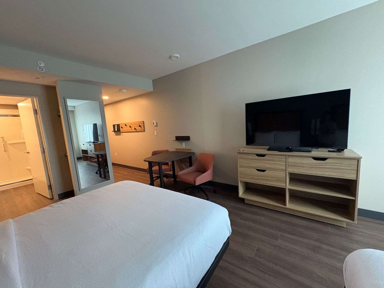 LivSmart Studios Columbia TV and furniture installation