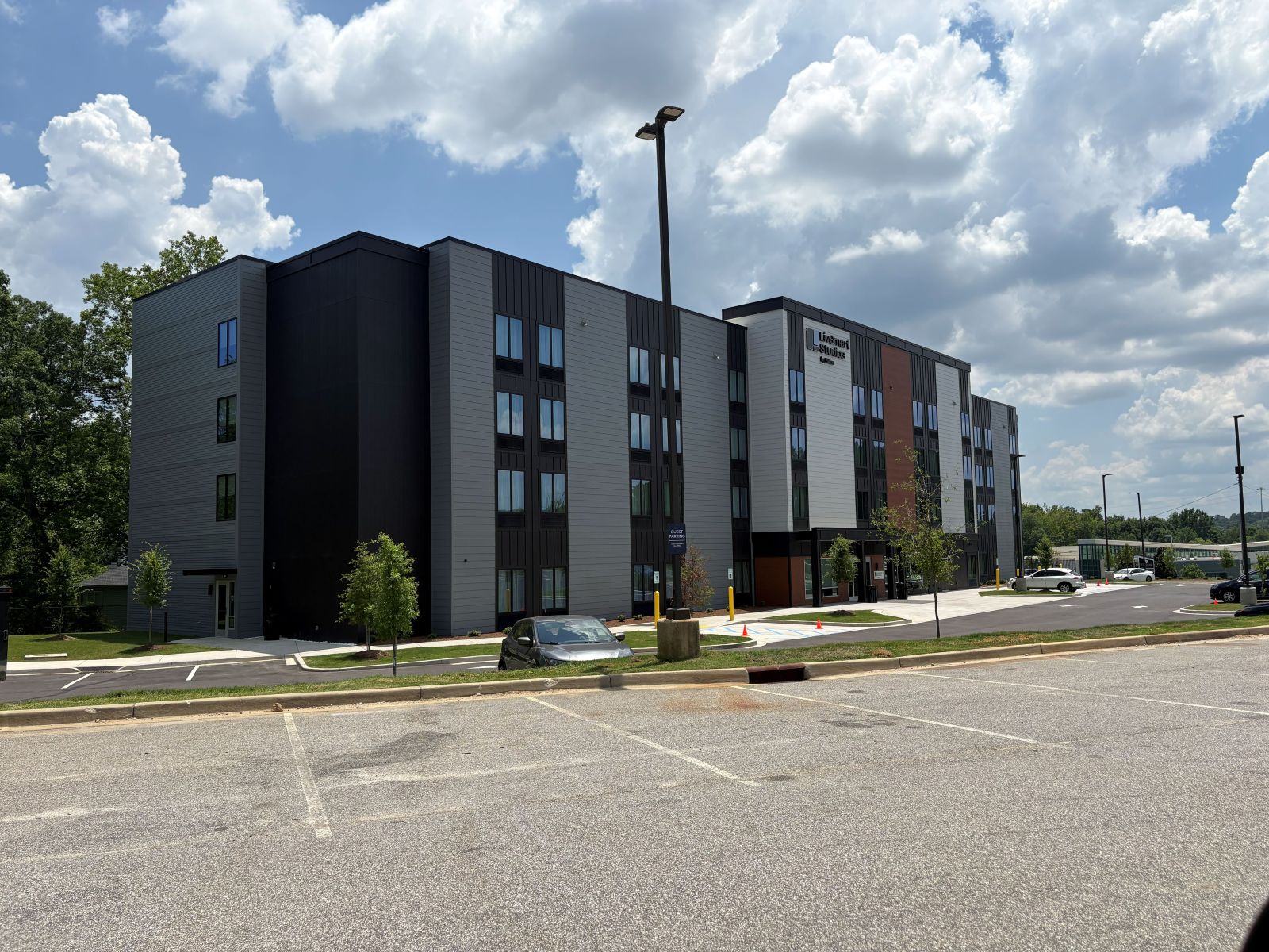 LivSmart Studios by Hilton Columbia completed FF&E installation