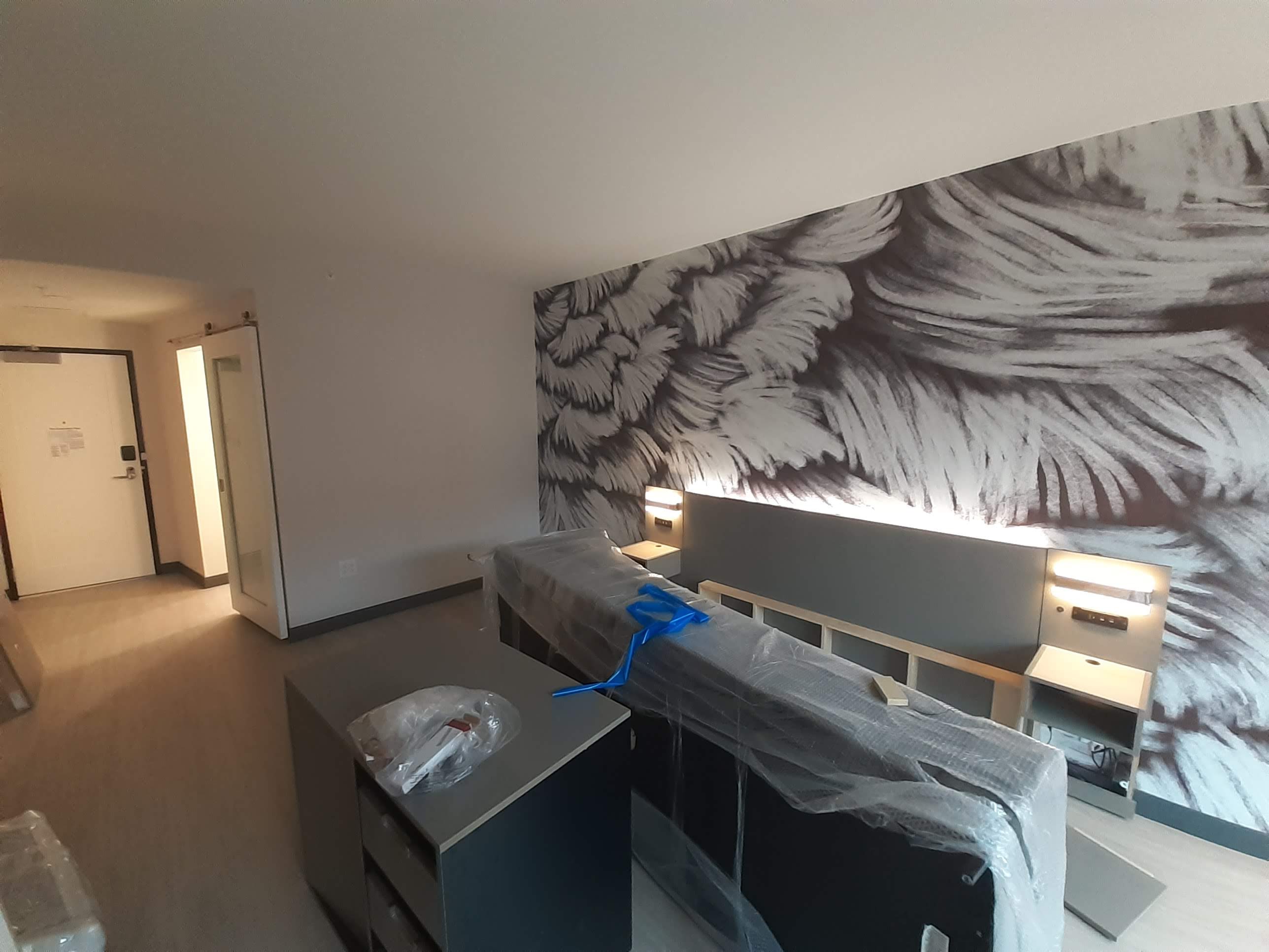 Guestroom overview