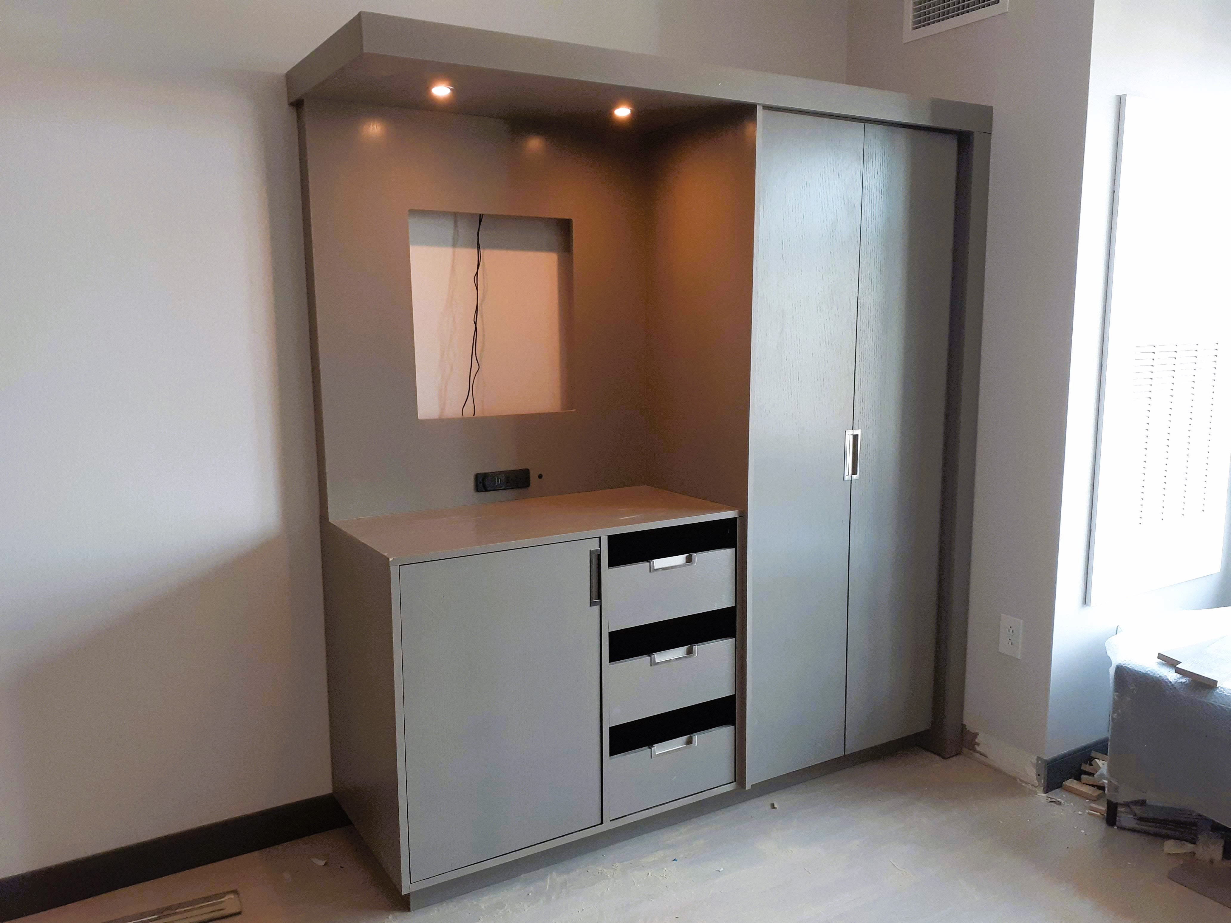 Guestroom overview