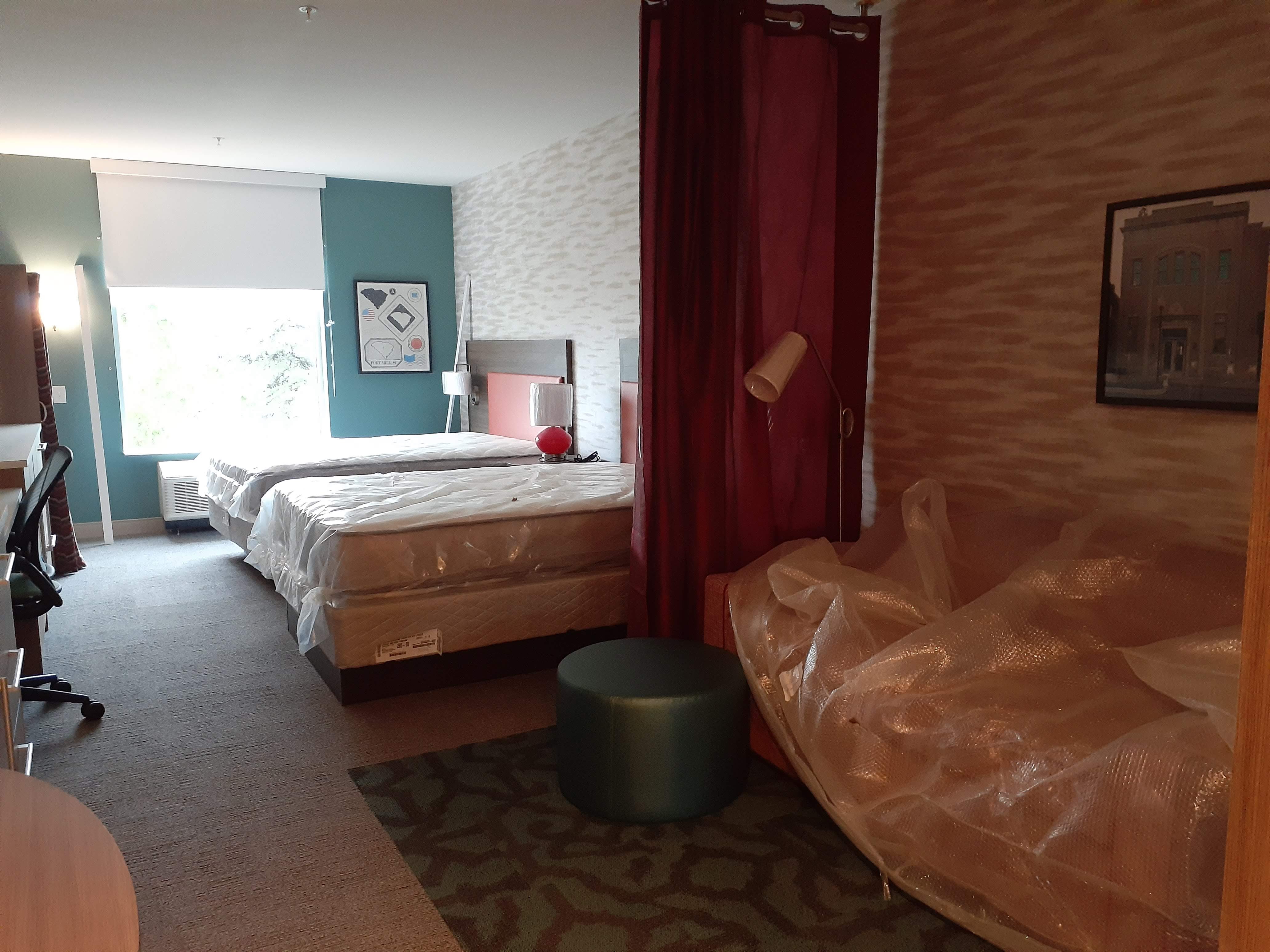 Room progress: view 3