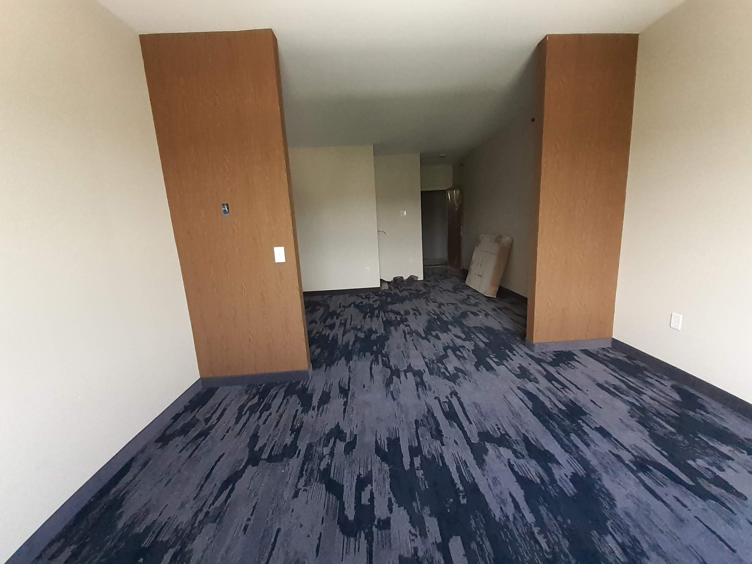 Room progress: view 1