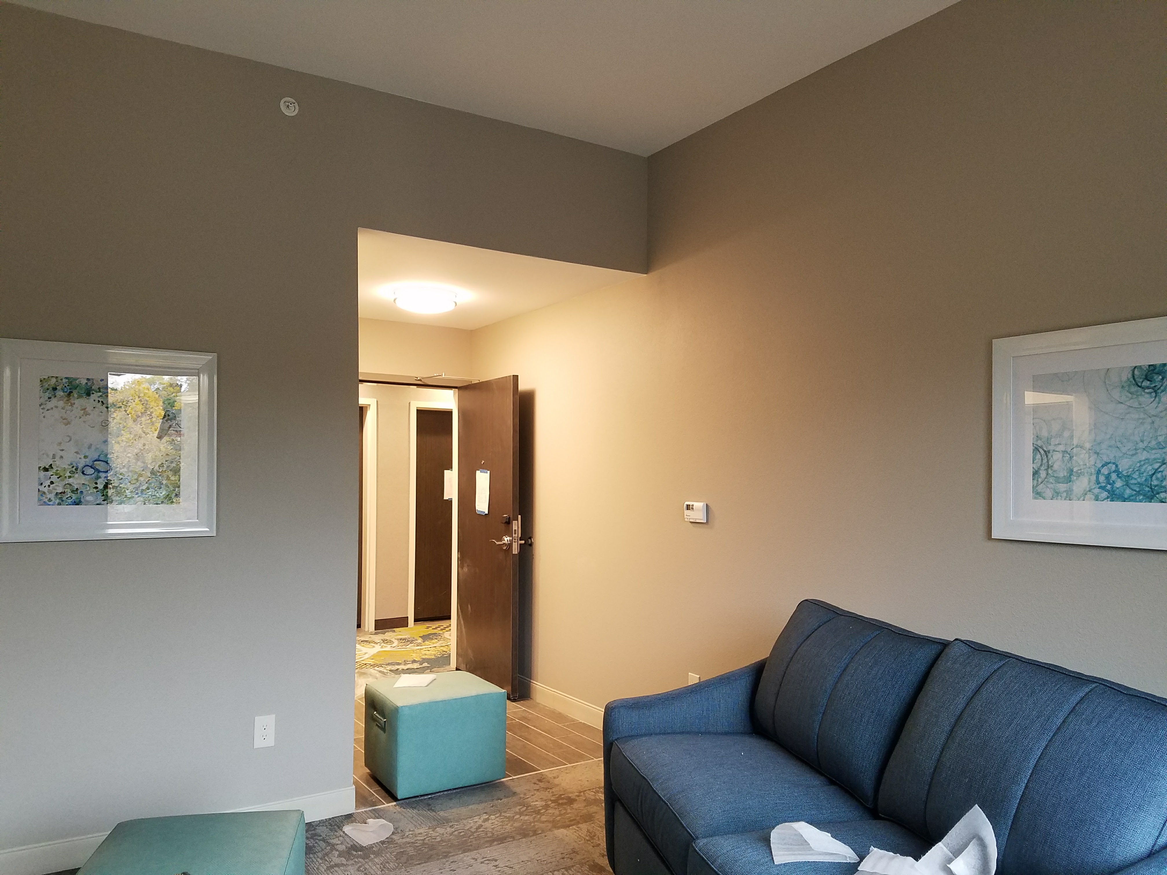 Mirror install