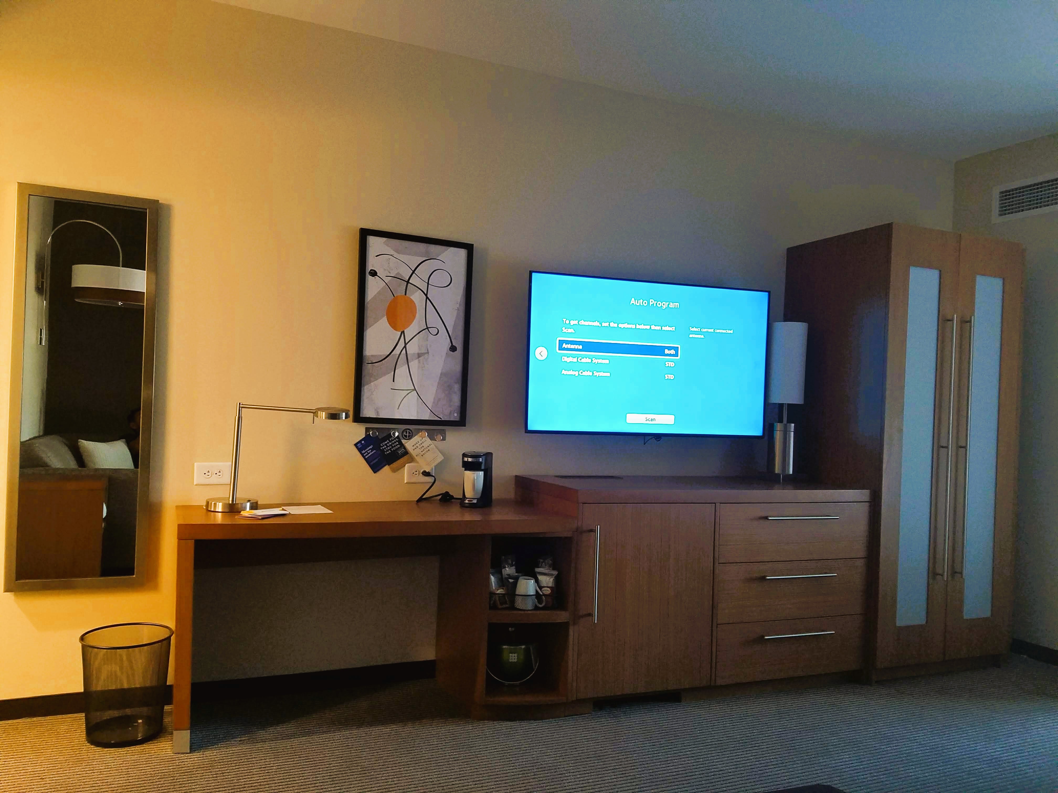 Headboard installation