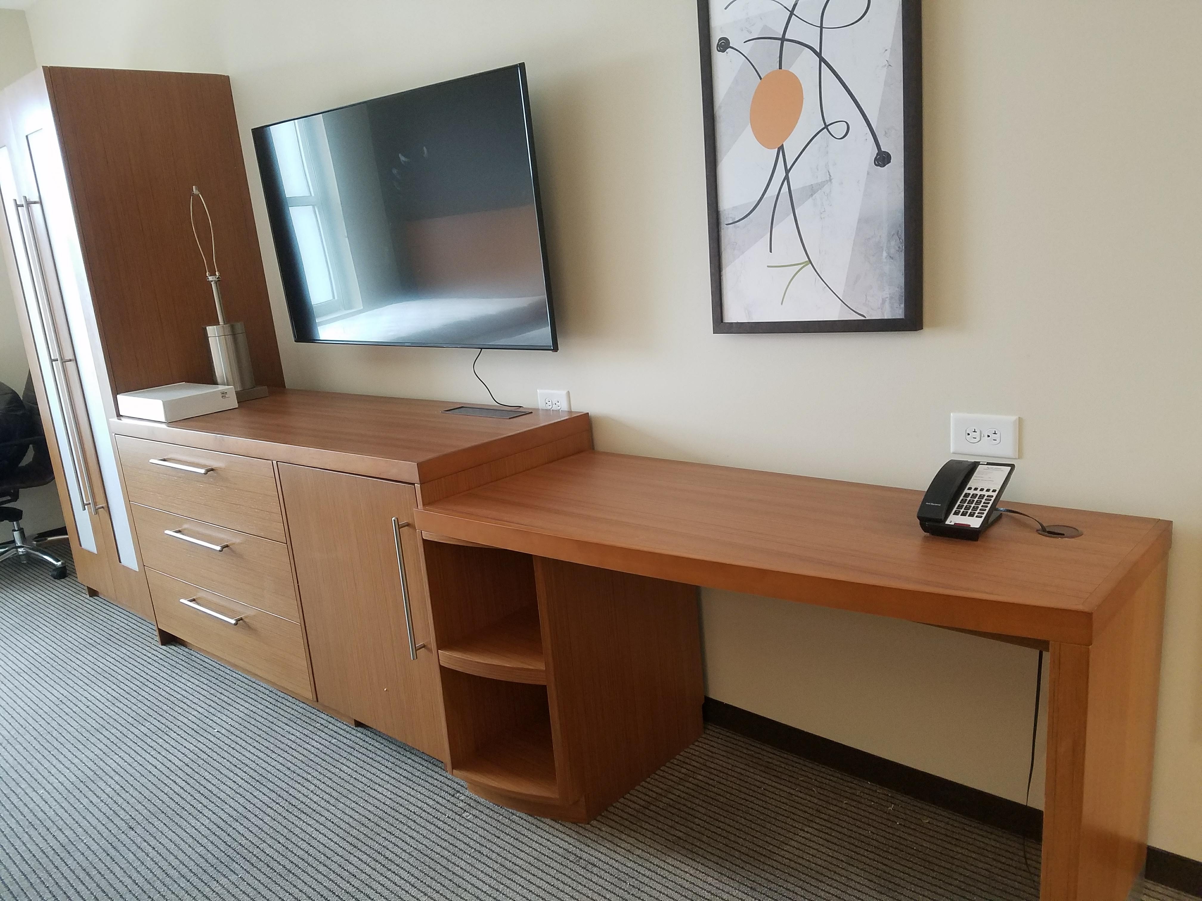 Lobby seating install