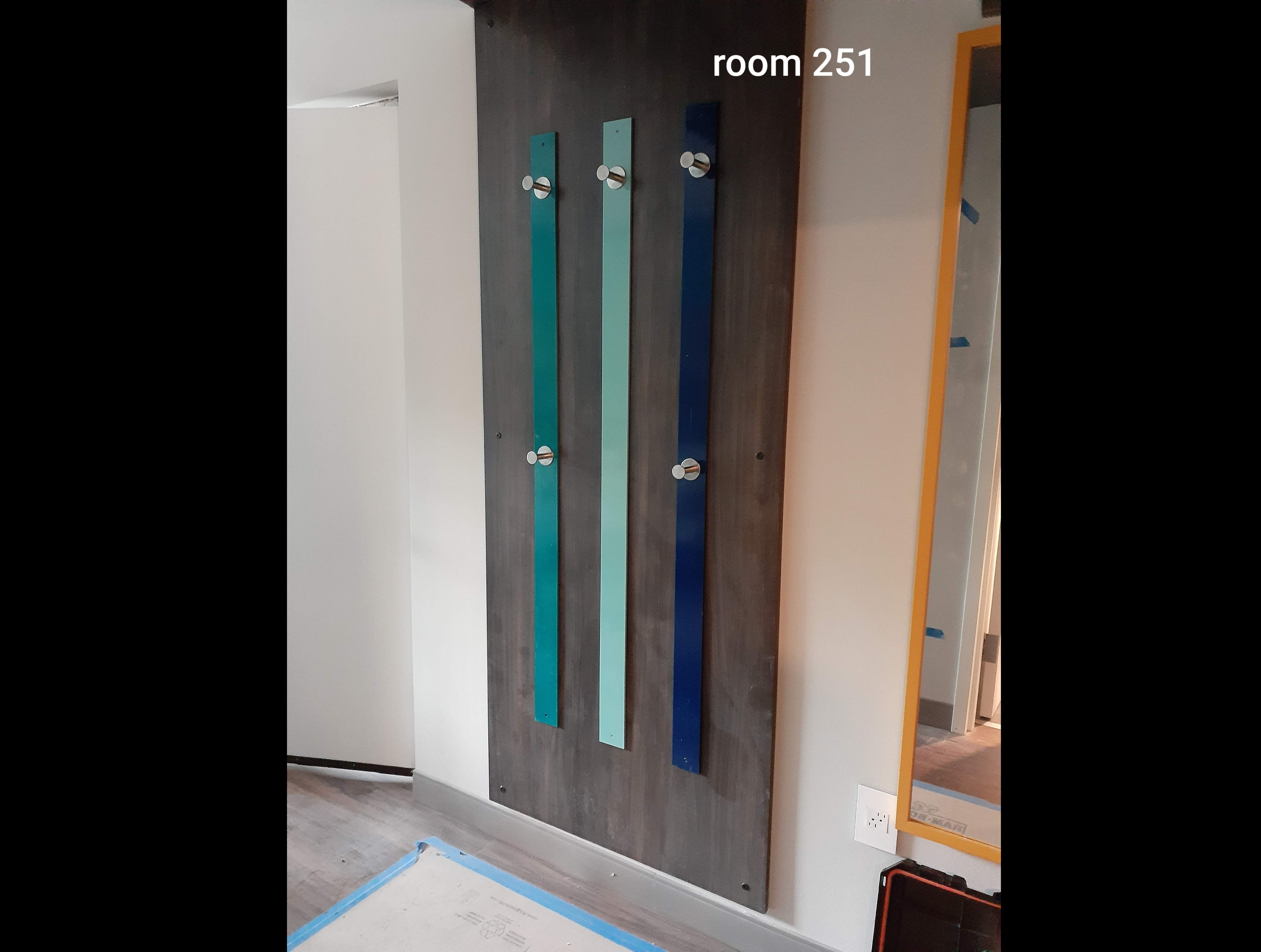 Mirror install