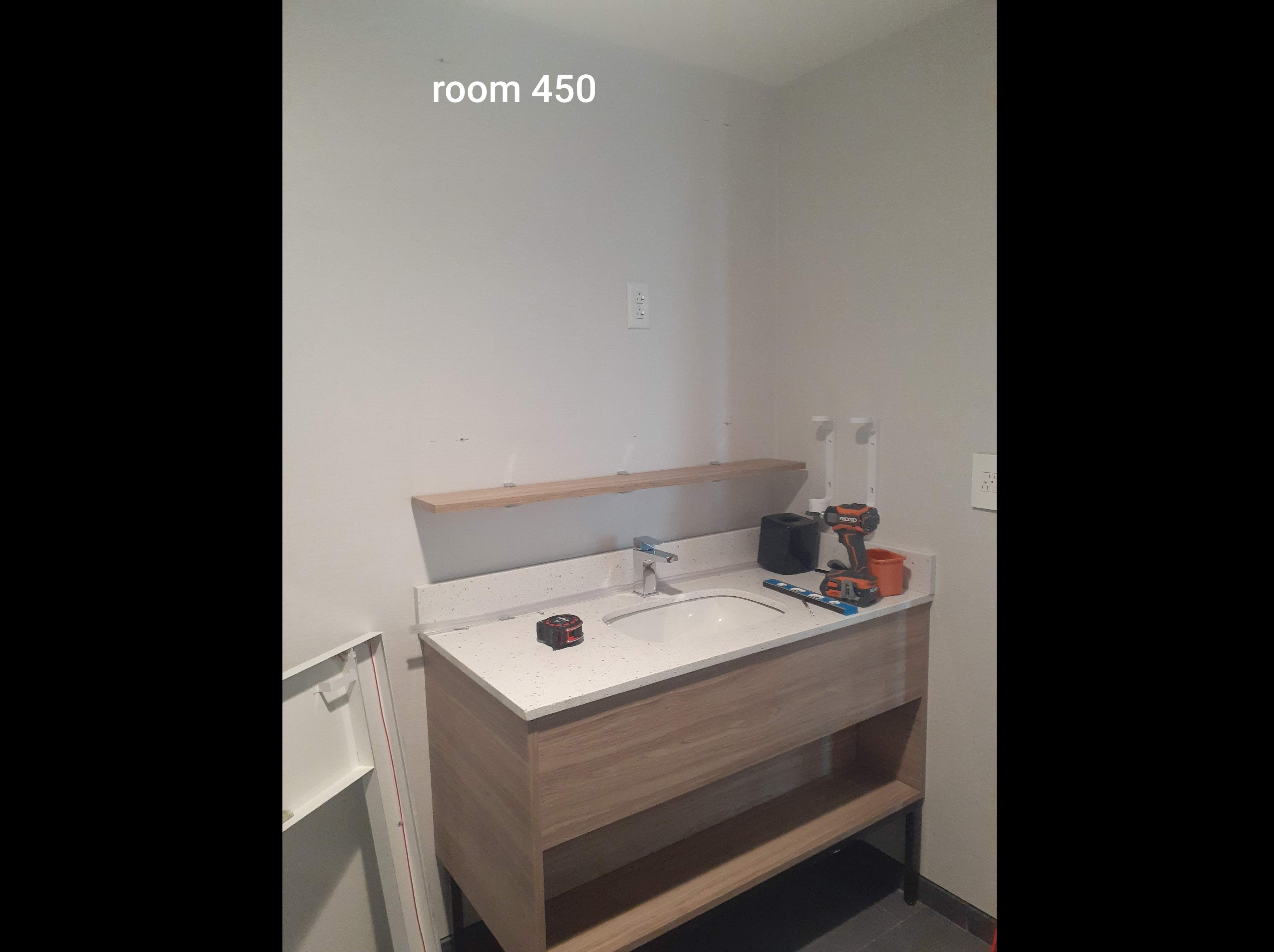 Mirror install
